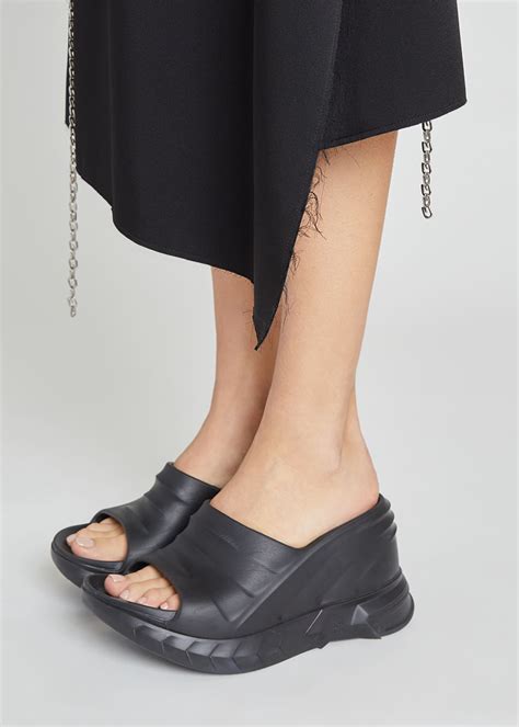 seriennummer givenchy slides|Givenchy marshmallow sandals.